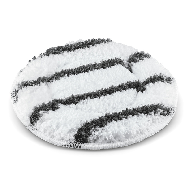 Almohadila microfibra Ø 170mm, blanco, 170 mm, 5 Unidad(es)para BD 17/5 Ref. 6.905-189.0