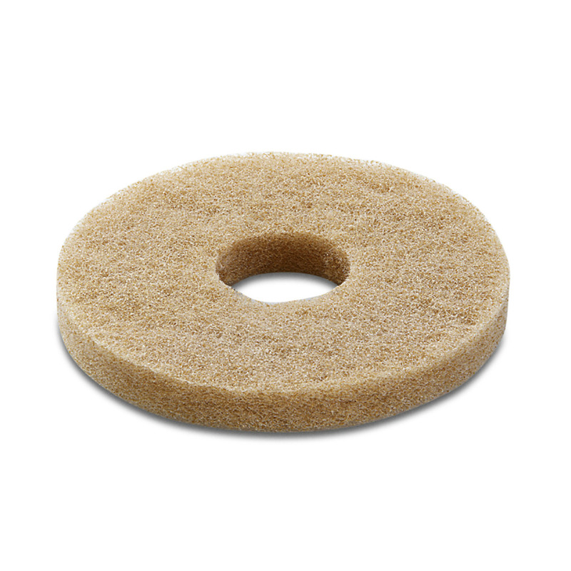 Cepillo de esponja, blando, beis, 170 mm, 1 Unidad para BD 17/5 Ref.6.994-124.0