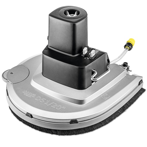 [2.763-051.0] Cabezal de cepillos D51 Ref.2.763-051.0