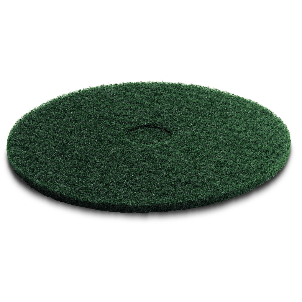 Cepillo de esponja, semiduro, verde, 406 mm, 5 Uds Ref.6.371-148.0