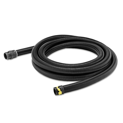 [2.889-365.0] Manguera de aspiración, NT, DN 40, 8 m de longitud, electroconductora, clip 2.0, bayoneta 2.0, certificada para zona 22 Ref.  2.889-365.0