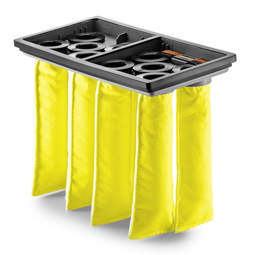 [2.414-003.0] Filtro de bujías Wood, NT 65/2, NT 75/2 Ref.  2.414-003.0