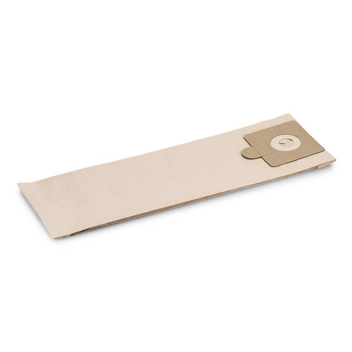 [6.904-370.0] Bolsas de filtro de papel, 10 Uds, T 7/1, T 9/1, T 10/1 Ref. 6.904-370.0