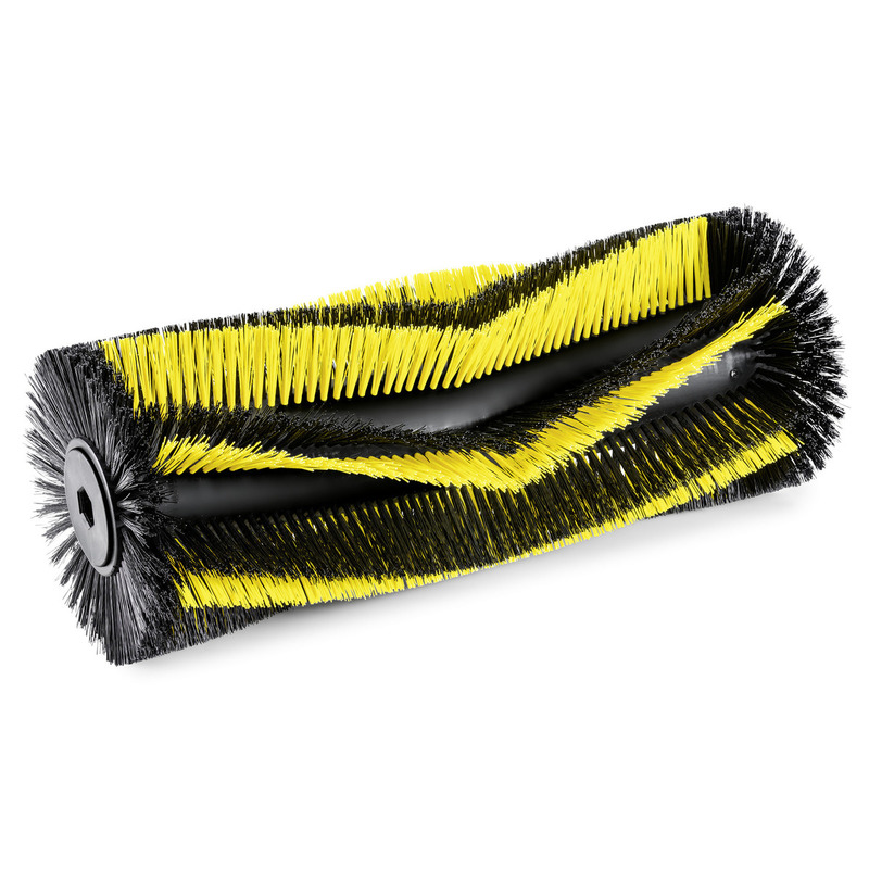 Cepillo cilíndrico de barrido estándar KM 100/120  Ref.  6.905-095.0