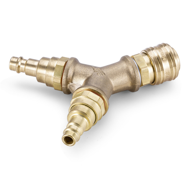 Pieza en Y con aire comprimido Ref.  2.574-003.0