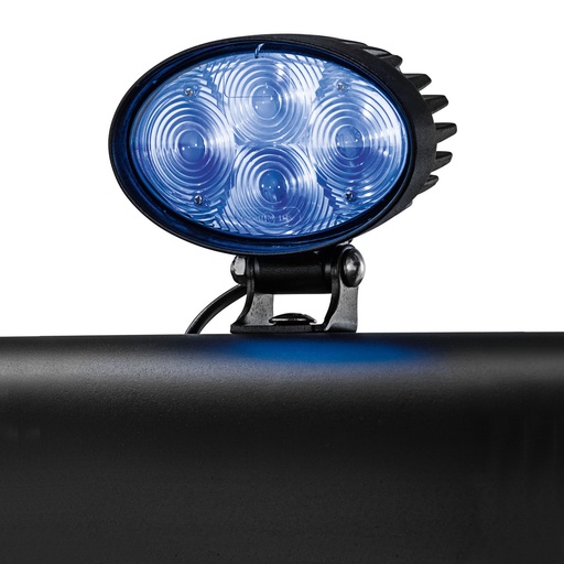 [2.852-802.0] Luz de foco azul Ref. 2.852-802.0