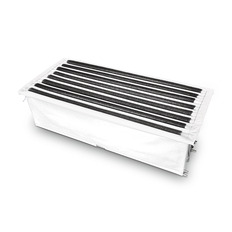 [6.988-804.0] Filtro de bolsillo blanco KM 120/250 R Ref. 6.988-804.0 