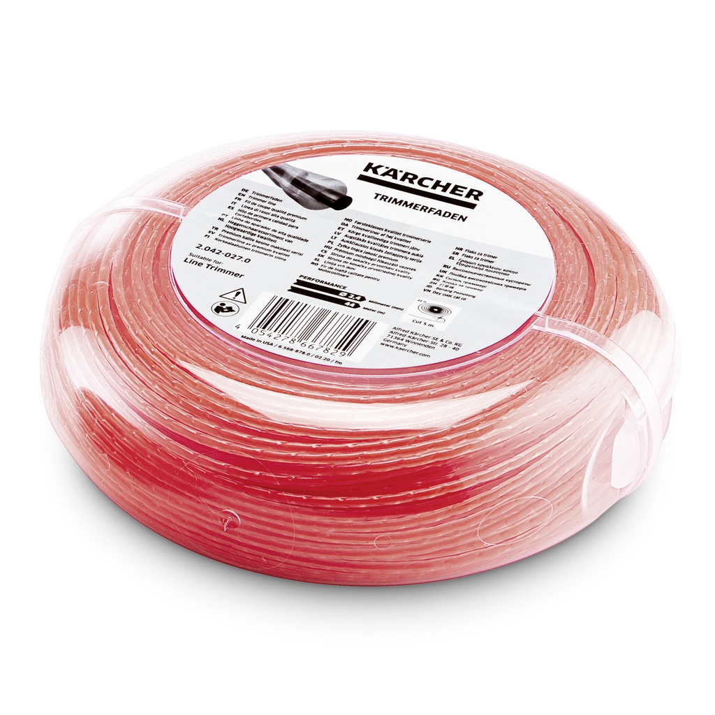 Hilo para desbrozadoras 2,4mm, 44m Ref. 2.042-027.0