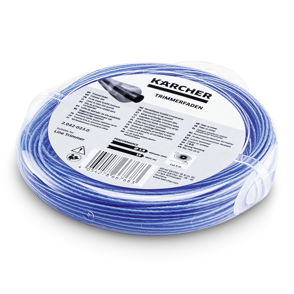 Hilo para desbrozadoras 1,6mm, 15m  Ref 2.042-023.0 