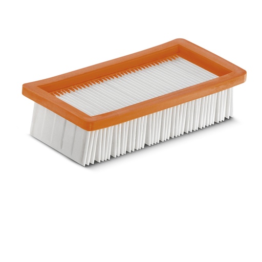 [6.415-953.0] Filtro Plegado Plano Karcher. para AD2, AD3, AD4 Ref. 6.415-953.0