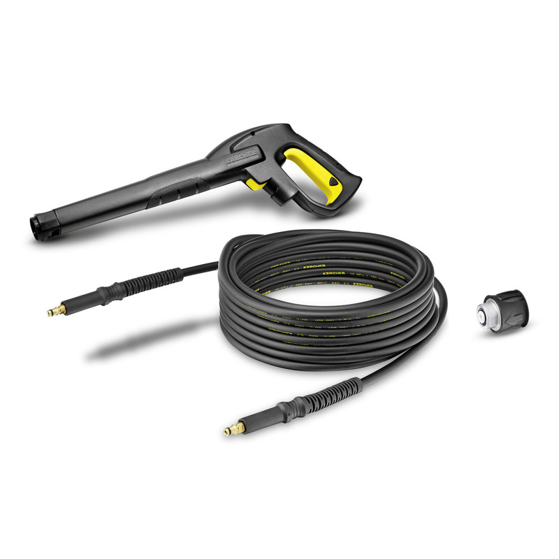 Juego De Manguera Y Pistola Quick Connect 7,5 Metros Universal Para Equipos Fabricados Desde 1992. Ref. 2.643-910.0