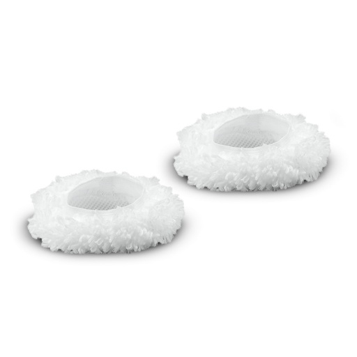 [2.863-243.0] Kit De Revestimientos De Microfibra Karcher Para El Cepillo Redondo De Gran Tamaño. Ref. 2.863-243.0