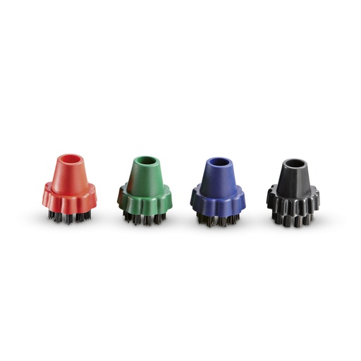 [2.860-231.0] Kit De Cepillos Karcher Redondos Sv7. Ref. 2.860-231.0