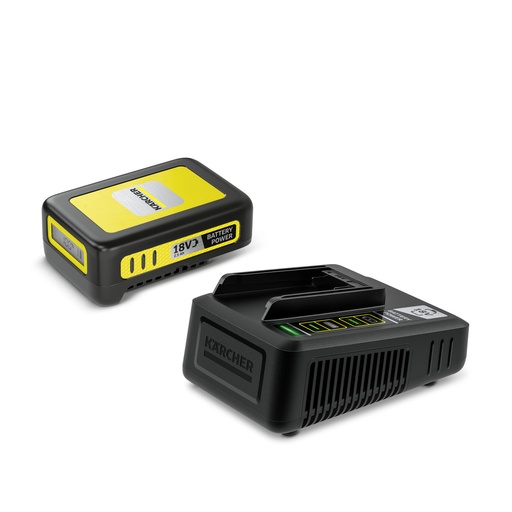 [2.445-062.0] Starter Kit Battery Karcher Power 18 V 2.5 Ah. Ref. 2.445-062.0