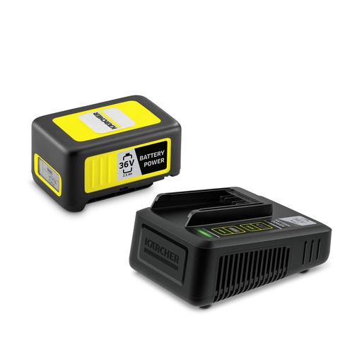 [2.445-064.0] Starter Kit Karcher Battery Power 36 V 2.5 Ah. Ref. 2.445-064.0