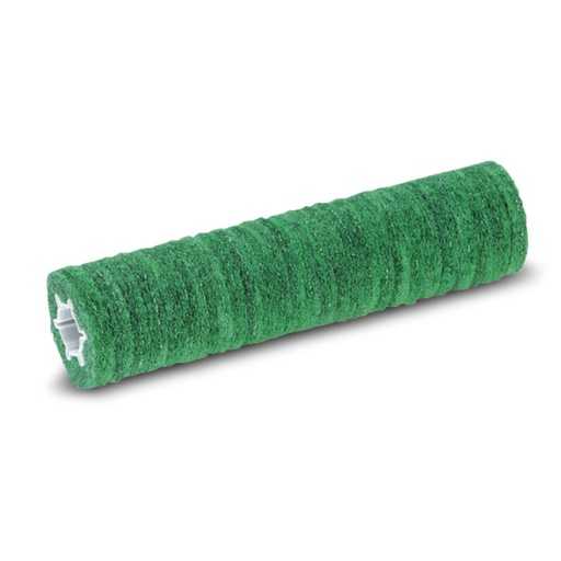 [6.369-725.0] Cepillo Cilíndrico De Esponja Sobre Casquillo, Duro, Verde, 400 Mm, Karcher, Ref.  6.369-725.0
