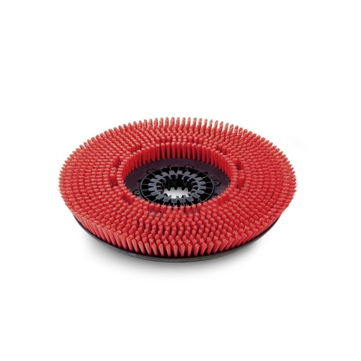 Cepillo circular medio rojo 510 mm (4.905-026.0)