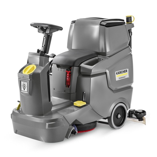 [1.161-082.0] Fregadora Karcher  Bd 50/70 R Classic Bp Pack 80Ah Li+Fc Ref 1.161-082.0 Con Bateria De Litio Incluida